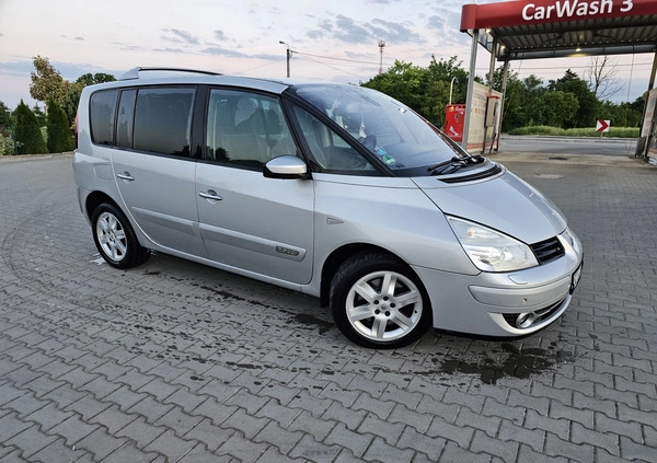 Renault Espace cena 13900 przebieg: 220693, rok produkcji 2007 z Goniądz małe 172